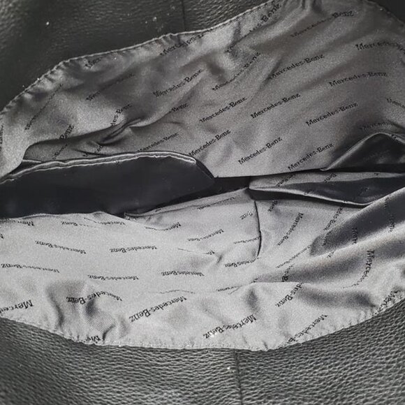 Mercedes-Benz BREE Leather Tote w/ Gold Hardware - Picture 8 of 8